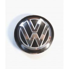 Ковпачки VW Фольксваген 65мм - 65х55 мм 5G0601171 5G0601171B - 4 штуки