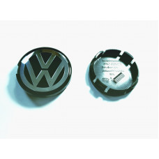 Ковпачки VW Фольксваген 55мм - 55х52 мм - 4 штуки - 6N0601171 6CD601171