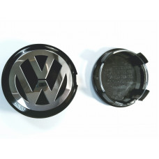 Ковпачки VW Фольксваген 63мм - 63х57 мм 4 штуки - 7D0601165 7M7601165