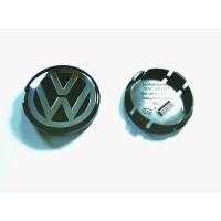 Ковпачки VW Фольксваген 55мм - 55х52 мм - 4 штуки - 6N0601171 6CD601171