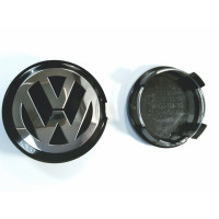 Ковпачки VW Фольксваген 63мм - 63х57 мм 4 штуки - 7D0601165 7M7601165